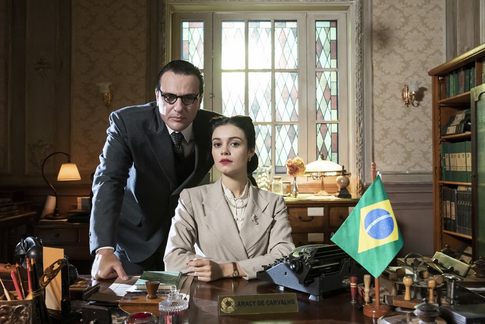 Minissérie sobre Aracy de Carvalho é questionada por historiadores