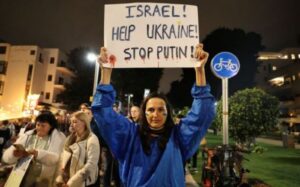 Como Israel está lidando com o conflito entre Rússia e Ucrânia?