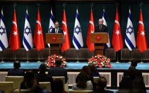 O que Erdogan quer ao tentar uma reconciliação com Israel?