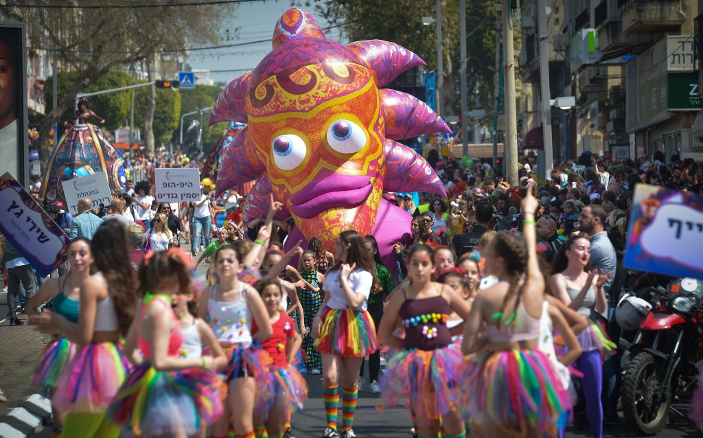 No espírito de Purim