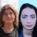 Tamara Crespin e Fernanda Vaidergorn