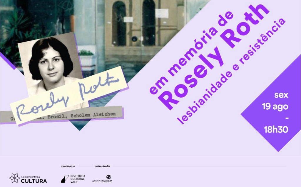 Dia do Orgulho Lésbico: Ato celebra legado de Rosely Roth