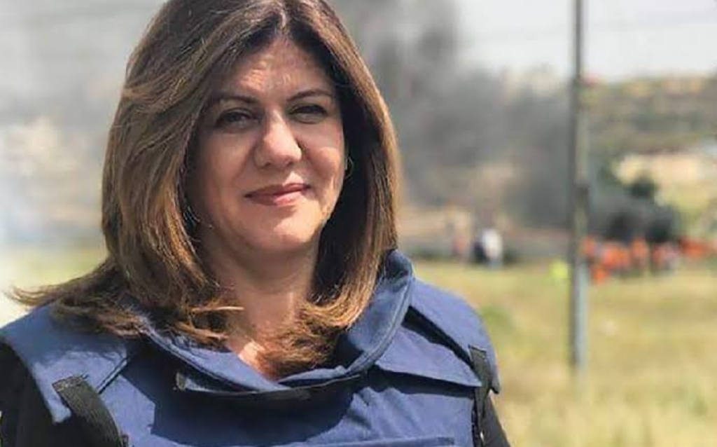 Jornalista pode ter sido morta com disparo acidental, diz Israel