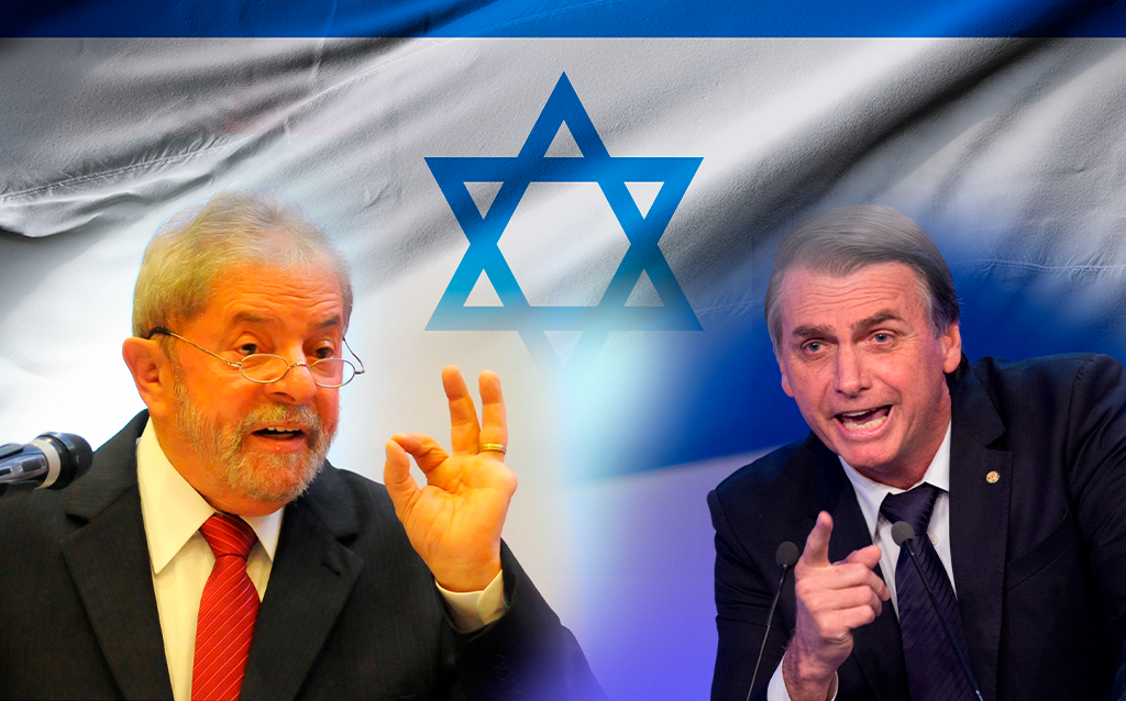 E eu com isso? #188 Como Lula e Bolsonaro se relacionam com Israel