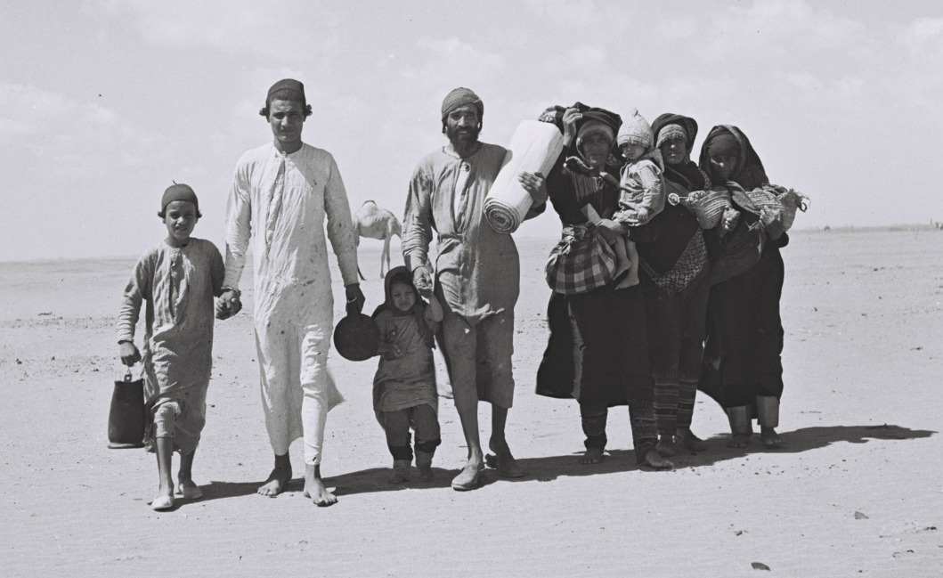 As duas “Nakbas”: Que refugiados sofreram mais?