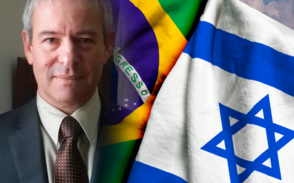 E eu com isso? #202 O que pensa o Embaixador de Israel no Brasil