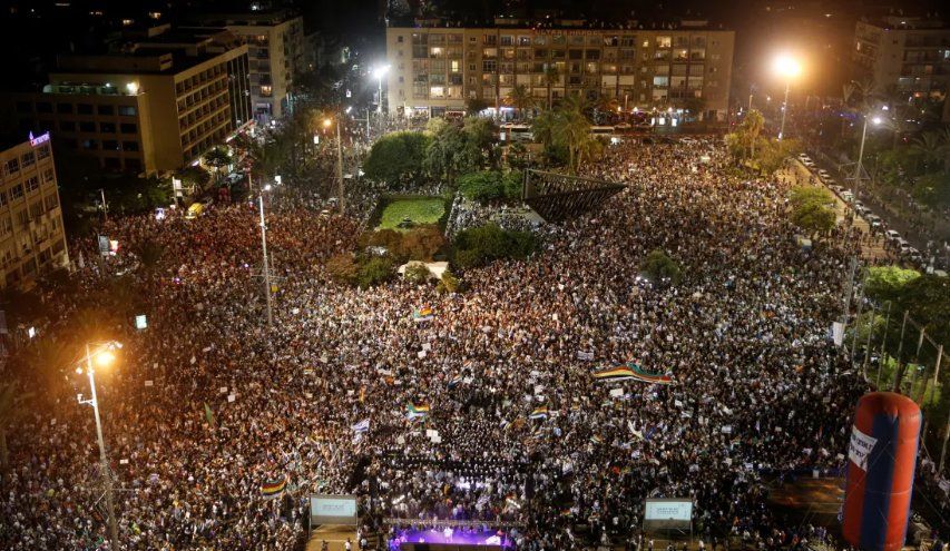 IBI entrevista líder das manifestações em Israel