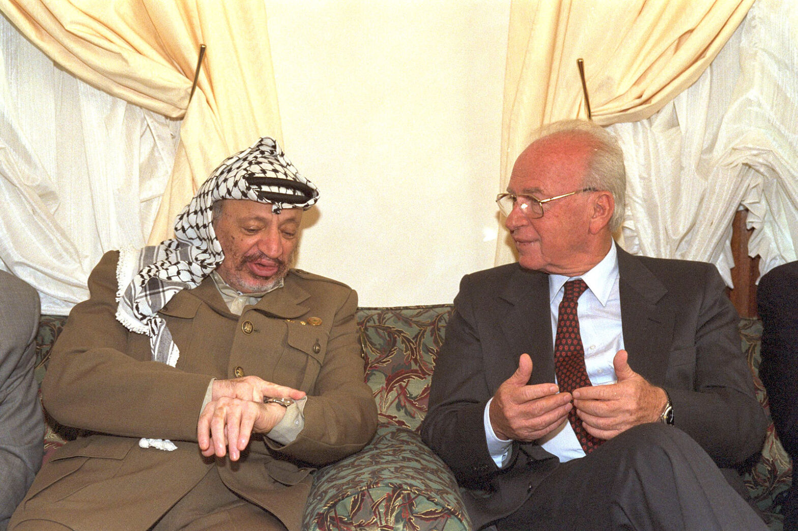 Quem bateu palmas para o advogado que sugeriu a libertação do assassino de Rabin?