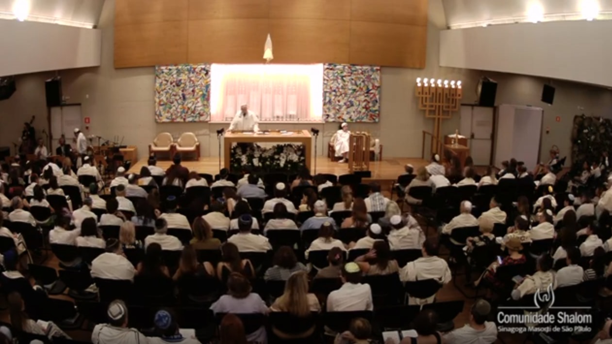Predica de Neila 5784/2023 na Comunidade Shalom: Israel aos 75 anos e além