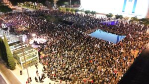 Os protestos contra o governo estão de volta
