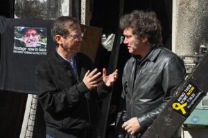 Déjà Vu: 5 anos depois de Bolsonaro, Javier Milei visita Israel