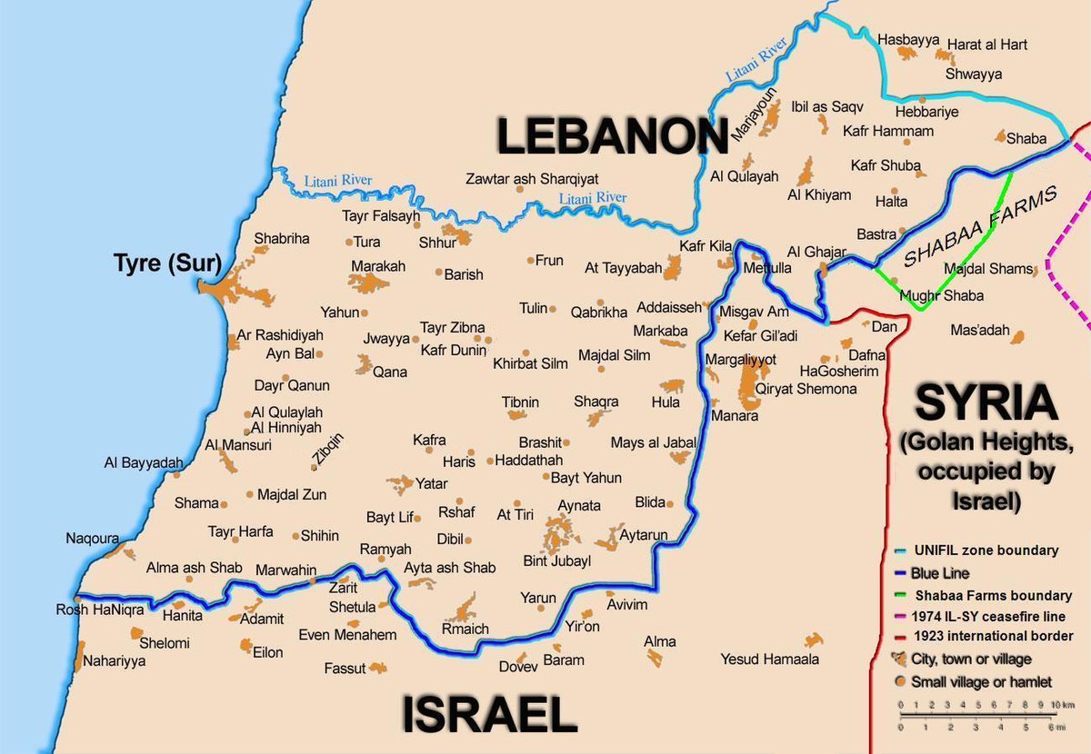 Os israelenses do Norte não importam