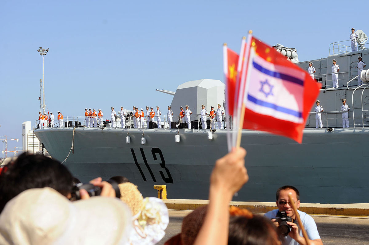 Trump, China e o dragão em Tel Aviv